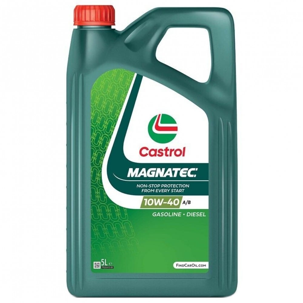Масло CASTROL MAGNATEC 10W40 AB 5L Масло CASTROL MAGNATEC 10W40 AB 5L