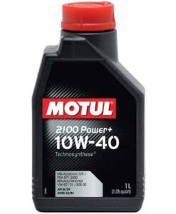 Масло MOTUL 10W40 2100 Power Plus - 1 литър