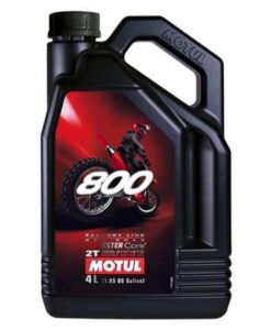 Масло MOTUL 800 2T Off Road - 4 литра