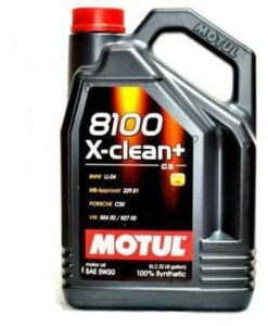 МАСЛО MOTUL 8100 X-clean+ 5W-30 - 5 литра