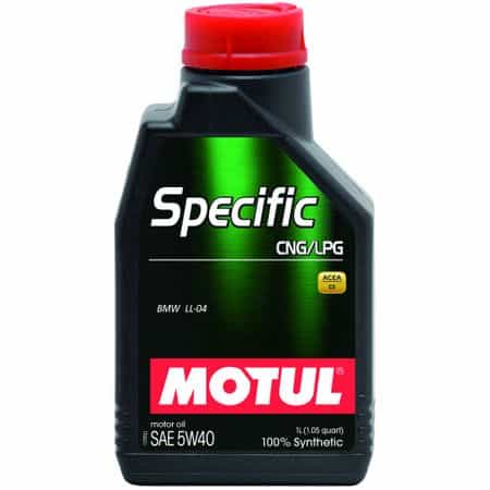 Масло MOTUL Specific CNG/LPG 5W40 - 1 литър Масло MOTUL Specific CNG/LPG 5W40 1L