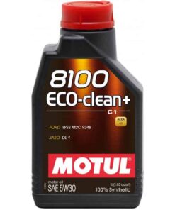 Масло MOTUL 8100 Eco-clean+ 5W30 - 1 литър