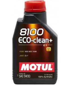 Масло MOTUL 8100 Eco-clean+ 5W30 - 1 литър
