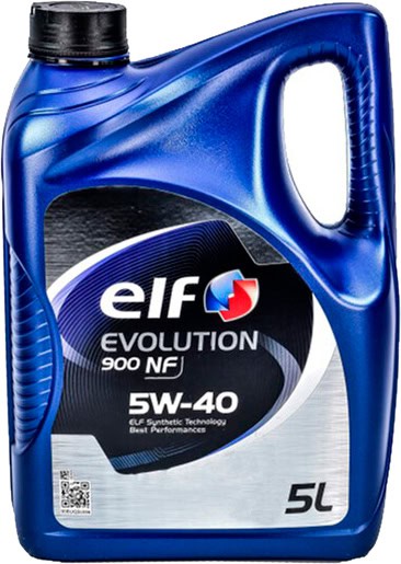 Масло ELF EVOLUTION 900 NF 5W40 5L Масло ELF EVOLUTION 900 NF 5W40 5L