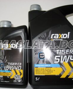 Масло Raxol TIGER C3 5W40 5L