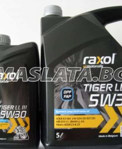 Масло RAXOL TIGER LL III 5W30 5w30 5l