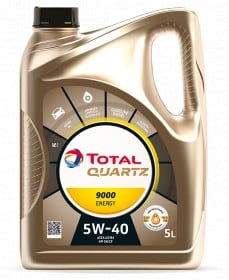 Масло Total Quartz Еnergy 9000 5w40 - 5 литра Масло Total Quartz Еnergy 9000 5w40 - 5 литра