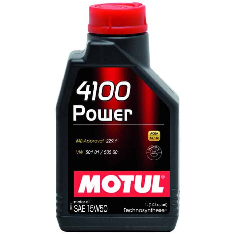 Масло MOTUL 4100 POWER 15W50 - 1 литър Масло MOTUL 4100 POWER 15W50 - 1 литър