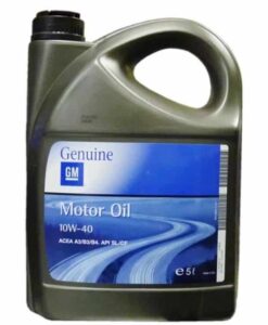 Оригинално масло за Opel 10W40 GM 5 литра