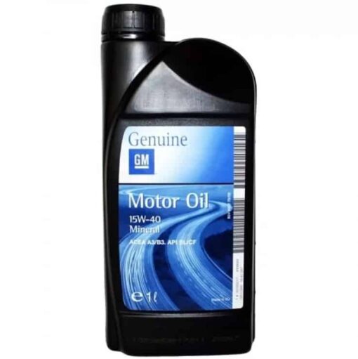 Оригинално масло за ОПЕЛ GM 15W40 1 литър