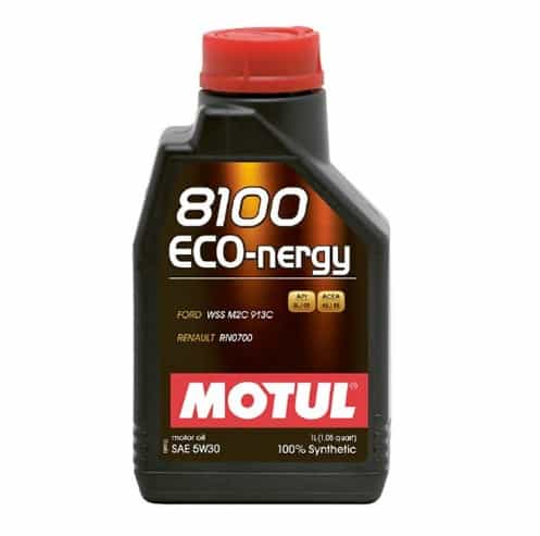 Масло MOTUL 8100 Eco-nergy 5W30 - 1 литър Масло MOTUL 8100 Eco-nergy 5W30 - 1 литър