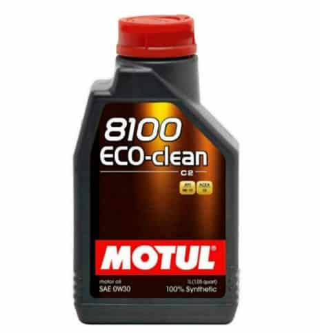 Масло MOTUL 8100 ECO-CLEAN 0W30 - 1 литър Масло MOTUL 8100 ECO-CLEAN 0W30 - 1 литър