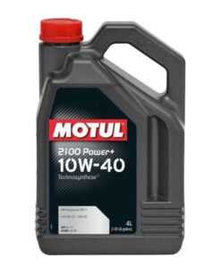 Масло MOTUL 2100 Power+ 10W40 - 4 литра