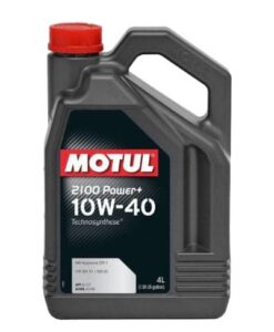 Масло MOTUL 2100 Power+ 10W40 - 4 литра