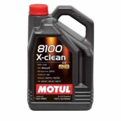Масло MOTUL 8100 X-CLEAN 5W40 - 5 литра