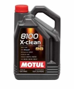 Масло MOTUL 8100 X-CLEAN 5W40 - 5 литра