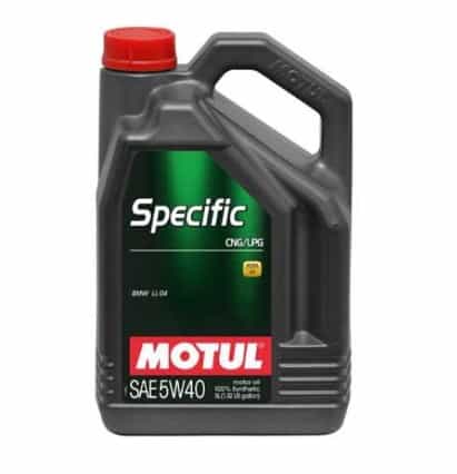 Масло MOTUL Specific CNG/LPG 5W40 - 5 литра Масло MOTUL Specific CNG/LPG 5W40 - 5 литра