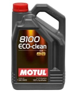 Масло Motul 8100 Eco-Clean 0W30 - 5 литра