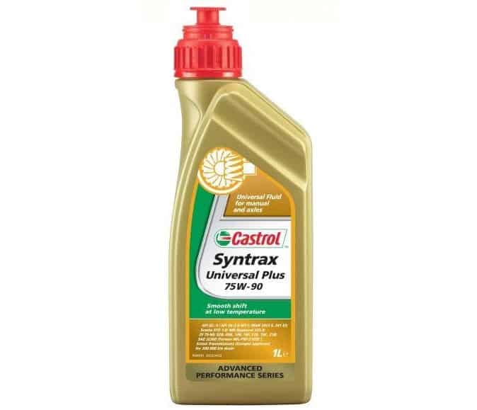Масло Castrol Syntrax Universal Plus 75W90 Масло Castrol Syntrax Universal Plus 75W90