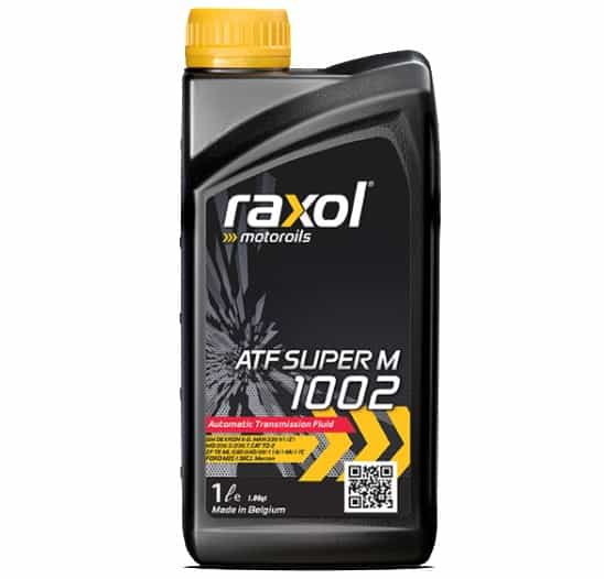 Хидравлично масло RAXOL ATF Dex 2  SUPER M 1002 Хидравлично масло RAXOL ATF Dex 2 SUPER M 1002