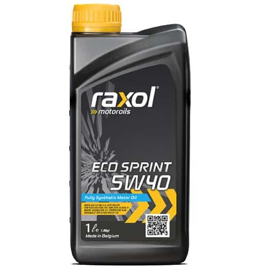 Масло RAXOL ECO SPRINT 5W40 1L Масло RAXOL ECO SPRINT 5W40 1L