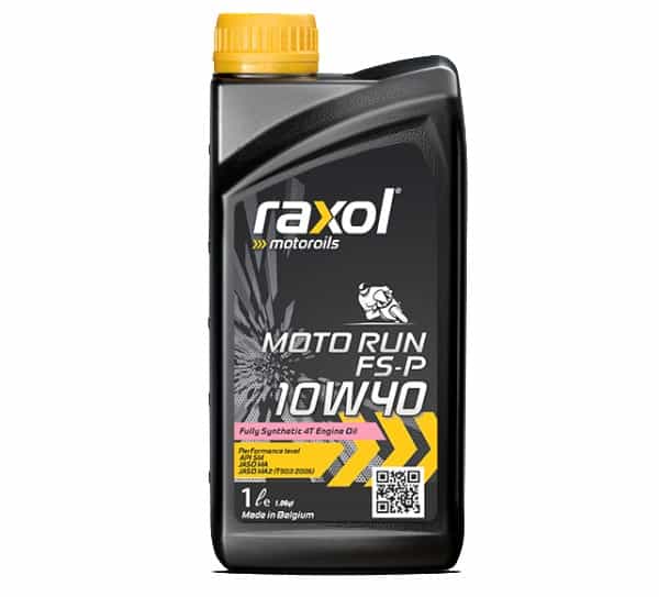 Масло RAXOL MOTO RUN 10W40 за мотори  - 1 литър Масло RAXOL MOTO RUN 10W40 за мотори - 1 литър