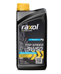 Масло RAXOL TOP SPEED 5W50 1L