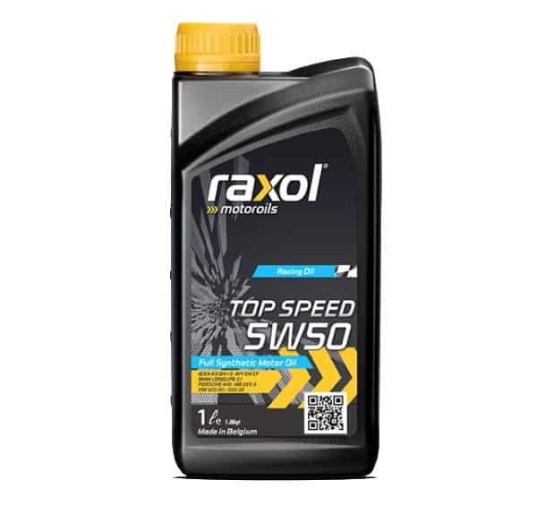 Масло RAXOL TOP SPEED 5W50 1L Масло RAXOL TOP SPEED 5W50 1L