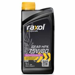 Масло RAXOL GEAR HPX 75W80 1L