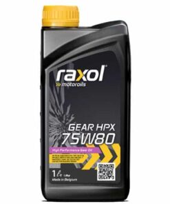 Масло RAXOL GEAR HPX 75W80 1L