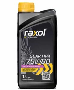 Масло RAXOL GEAR HPX 75W80 1L