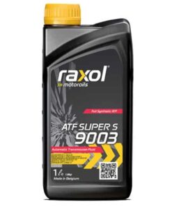 Хидравлично синтетично масло RAXOL DEX 3 ATF SUPER S 9003