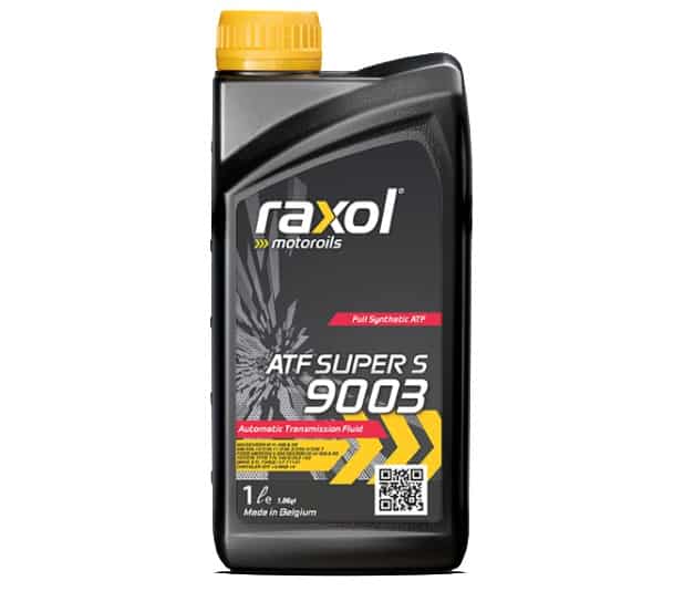 Хидравлично синтетично масло RAXOL DEX 3 ATF SUPER S 9003 Хидравлично синтетично масло RAXOL DEX 3 ATF SUPER S 9003