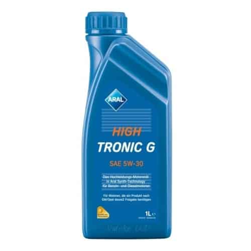 Масло Aral High Tronic G 5w30 - 1 литър Масло Aral High Tronic G 5w30 - 1 литър