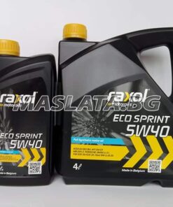 Масло Raxol ECO SPRINT 5W40 4L
