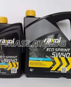 Масло Raxol ECO SPRINT 5W40 4L
