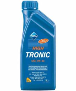 Двигателно масло 5w40 Aral Hight Tronic High NEU - 1 литър
