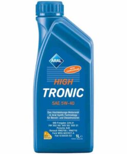 Двигателно масло 5w40 Aral Hight Tronic High NEU - 1 литър