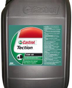 Масло CASTROL TECTION 15W40 за камиони - 20 литра