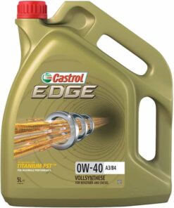 Масло CASTROL EDGE 0W40 A3/B4 – 5 литра