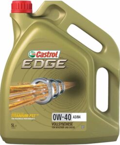 Масло CASTROL EDGE 0W40 A3/B4 – 5 литра