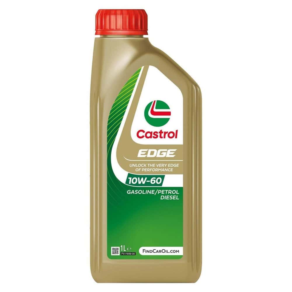 Масло Castrol Edge 10w60 - 1 литър Масло Castrol Edge 10w60 - 1 литър