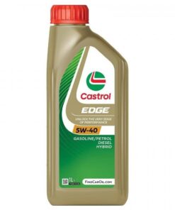 Масло CASTROL Edge 5W40 Бензин Газ Метан 1 литър