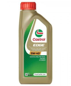 Масло CASTROL Edge 5W40 Бензин Газ Метан 1 литър