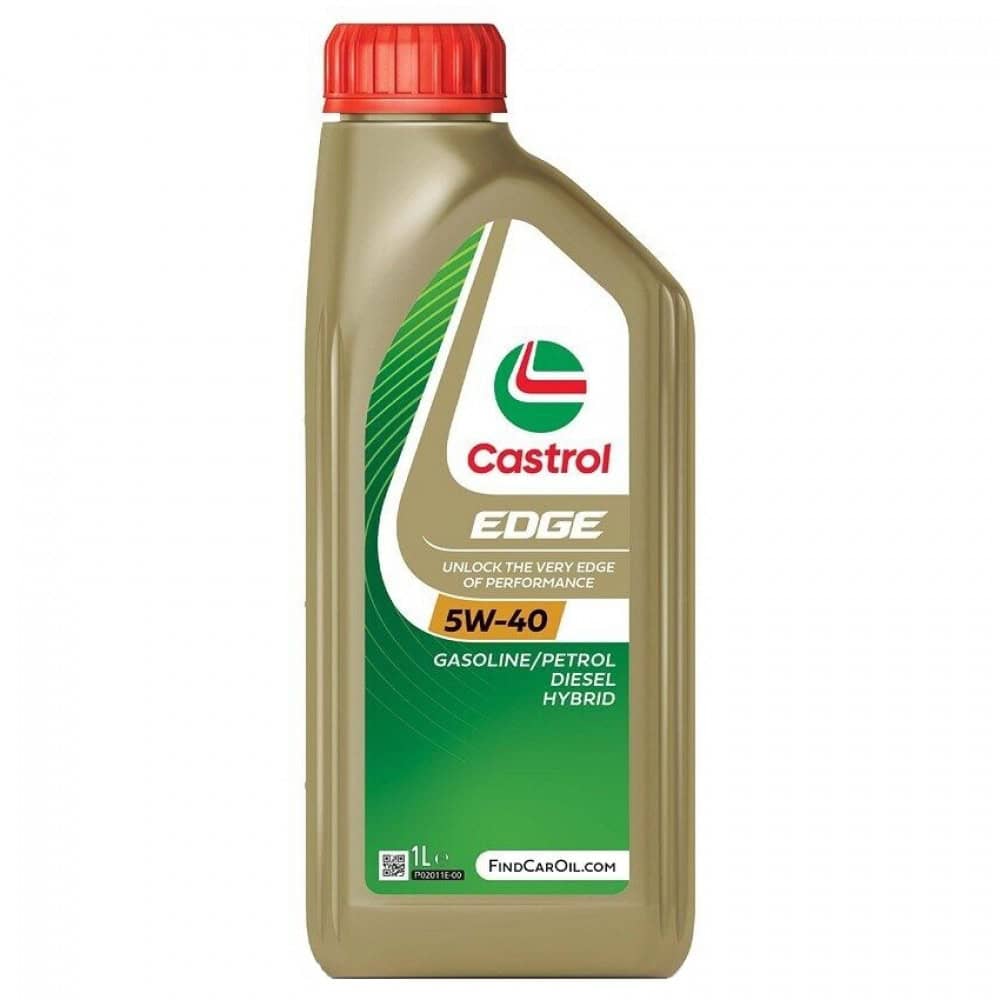 Масло CASTROL Edge 5W40 Бензин Газ Метан 1 литър Масло CASTROL Edge 5W40 Бензин Газ Метан 1 литър