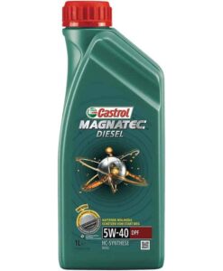Масло CASTROL MAGNATEC DIESEL 5W40 DPF 1 литър
