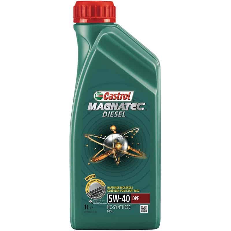 Масло CASTROL MAGNATEC DIESEL 5W40 DPF 1 литър Масло CASTROL MAGNATEC DIESEL 5W40 DPF 1 литър
