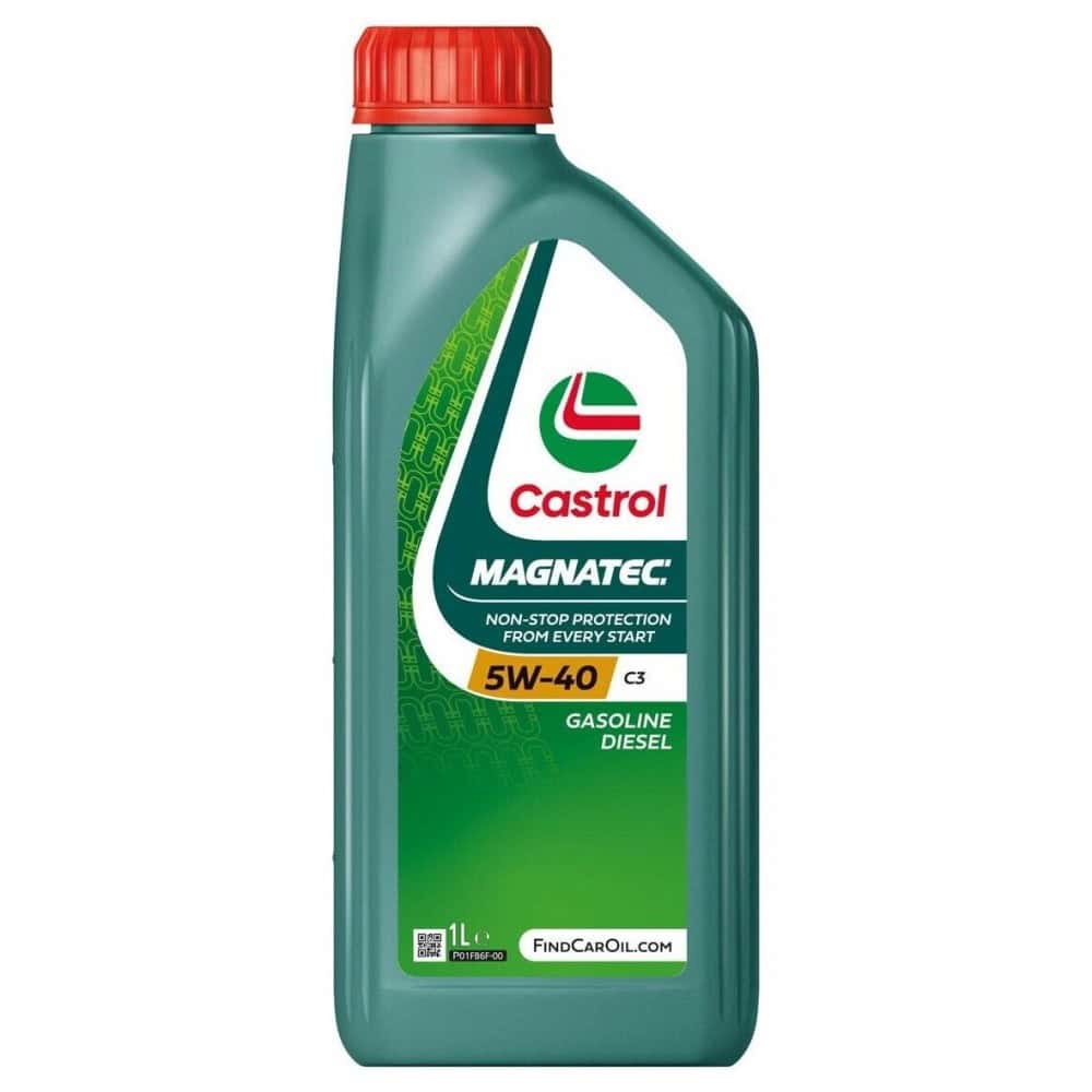Масло CASTROL MAGNATEC 5W40 C3 1 литър Масло CASTROL MAGNATEC 5W40 C3 1 литър