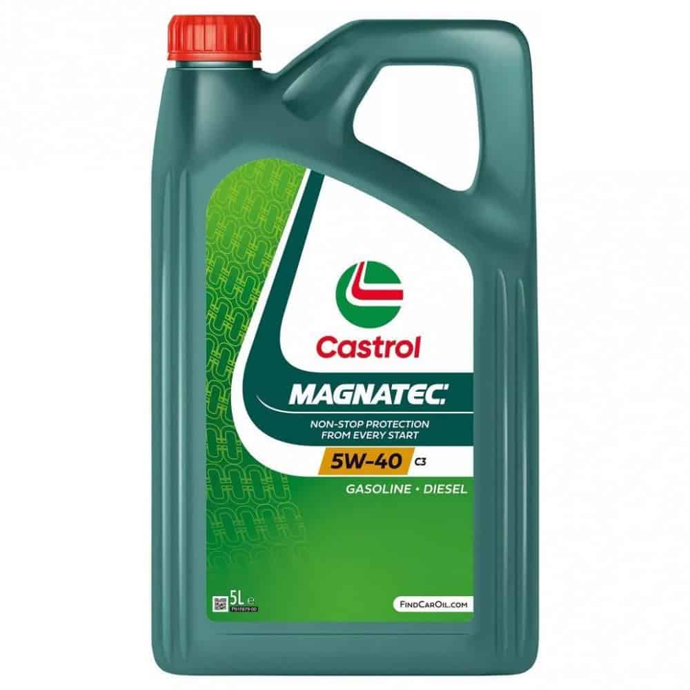 Масло CASTROL Magnatec C3 5w40 - 5 литра Масло CASTROL Magnatec C3 5w40 - 5 литра