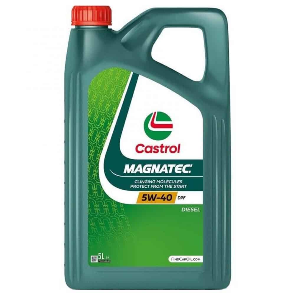 Масло CASTROL Magnatec Diesel 5w40 DPF - 5 литра Масло CASTROL Magnatec Diesel 5w40 DPF - 5 литра